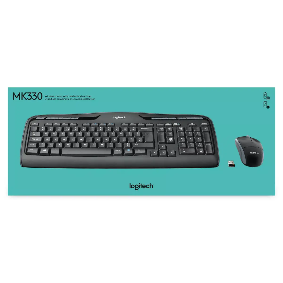 Беспроводной комплект MK330 Photo 4