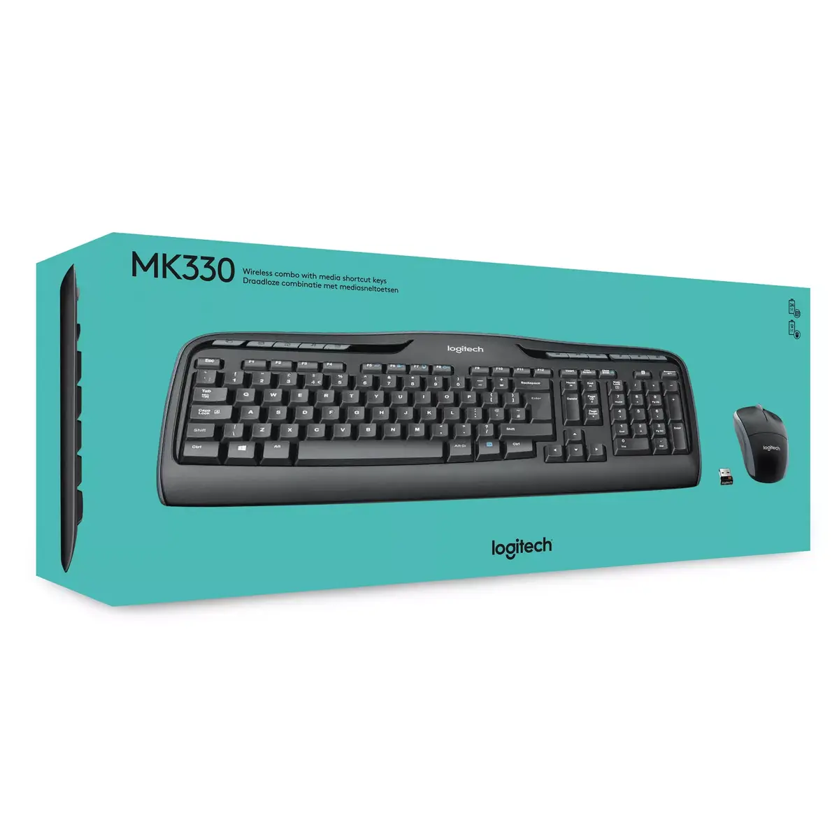 Беспроводной комплект MK330 Photo 5