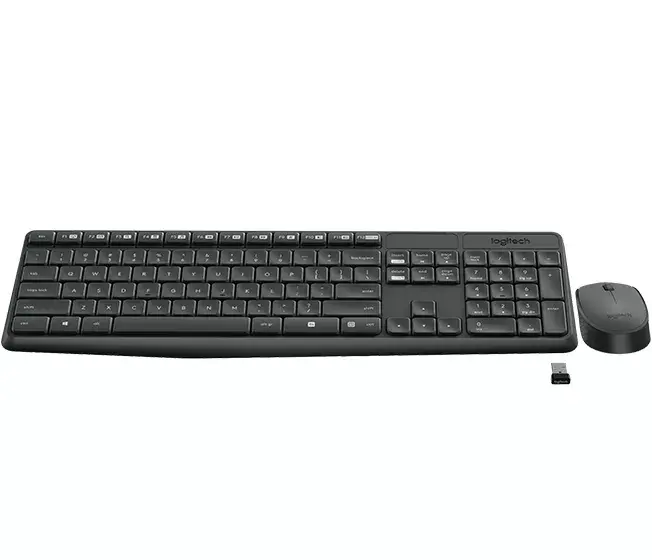 Беспроводной комплект клавиатуры и мыши Logitech MK235 Photo 2