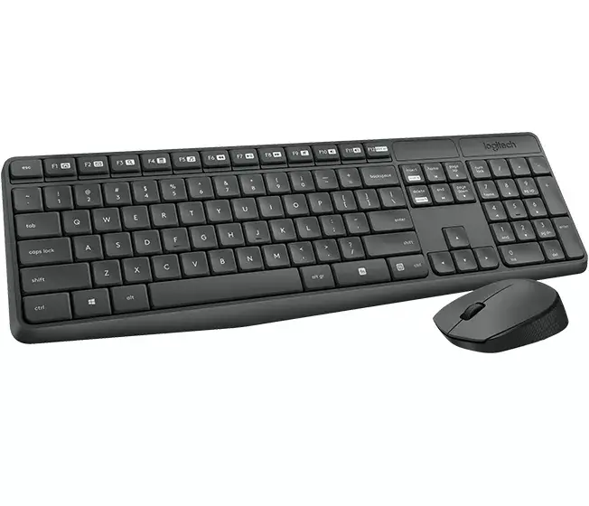 Беспроводной комплект клавиатуры и мыши Logitech MK235 Photo 3