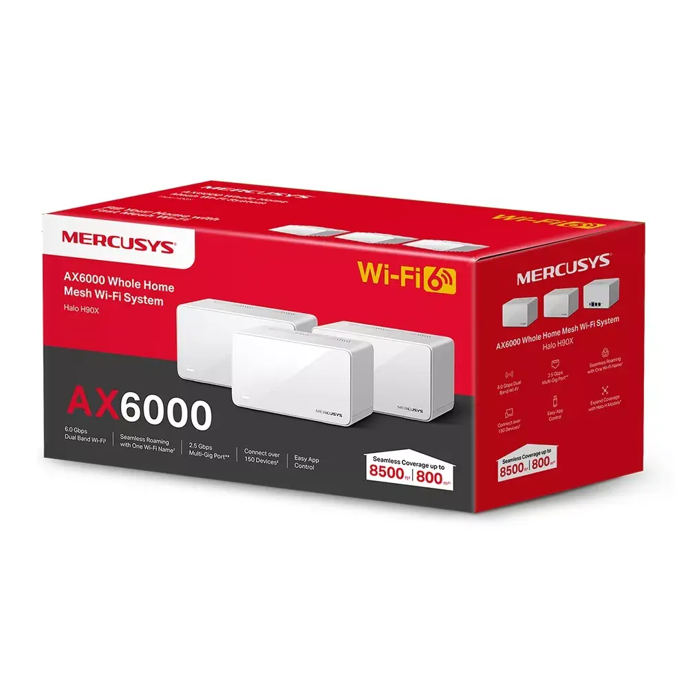 Mesh system Mercusys AX6000 Photo 6