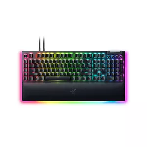 Razer BlackWidow V4 Pro tastatūra Spēļu USB QWERTZ Vācu Melna Mehāniskā RGB