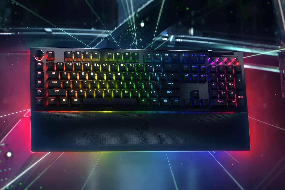 Клавиатура Razer BlackWidow V4 Pro Photo 5