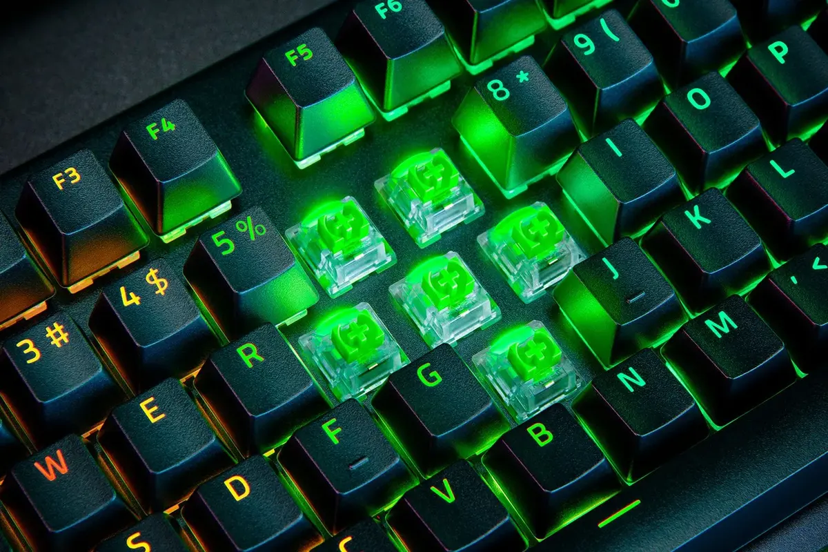 Клавиатура Razer BlackWidow V4 Pro Photo 7