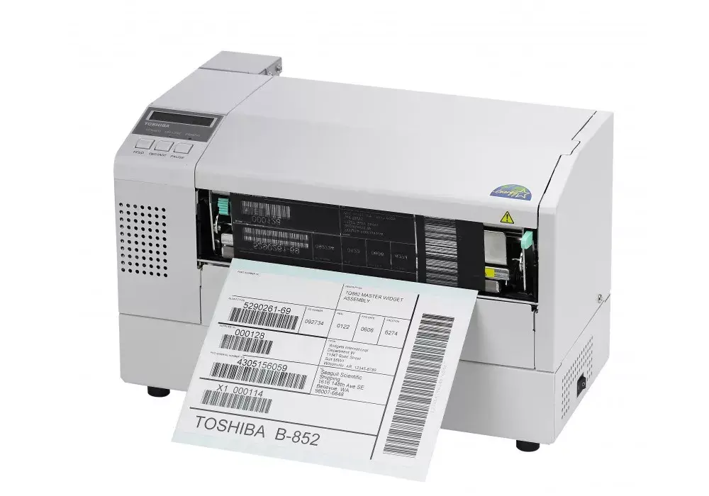 Принтер этикеток Toshiba B-852 Photo 2