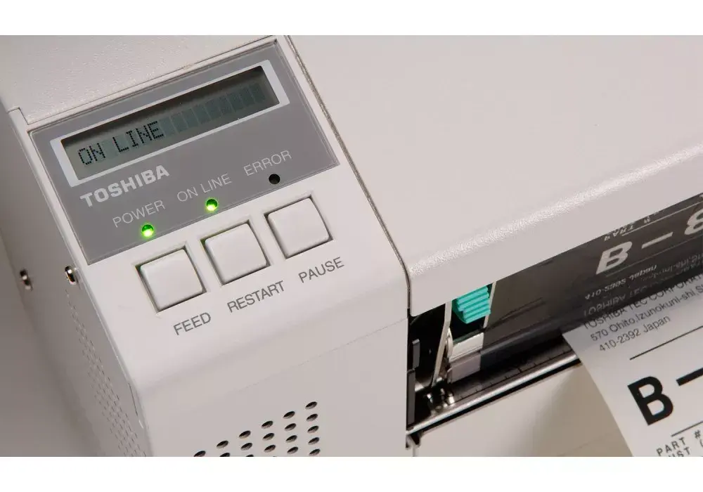 Принтер этикеток Toshiba B-852 Photo 4