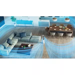 Thoroughly purifies large rooms up to 70 m2