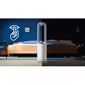 Sleep mode with ultra-quiet operation