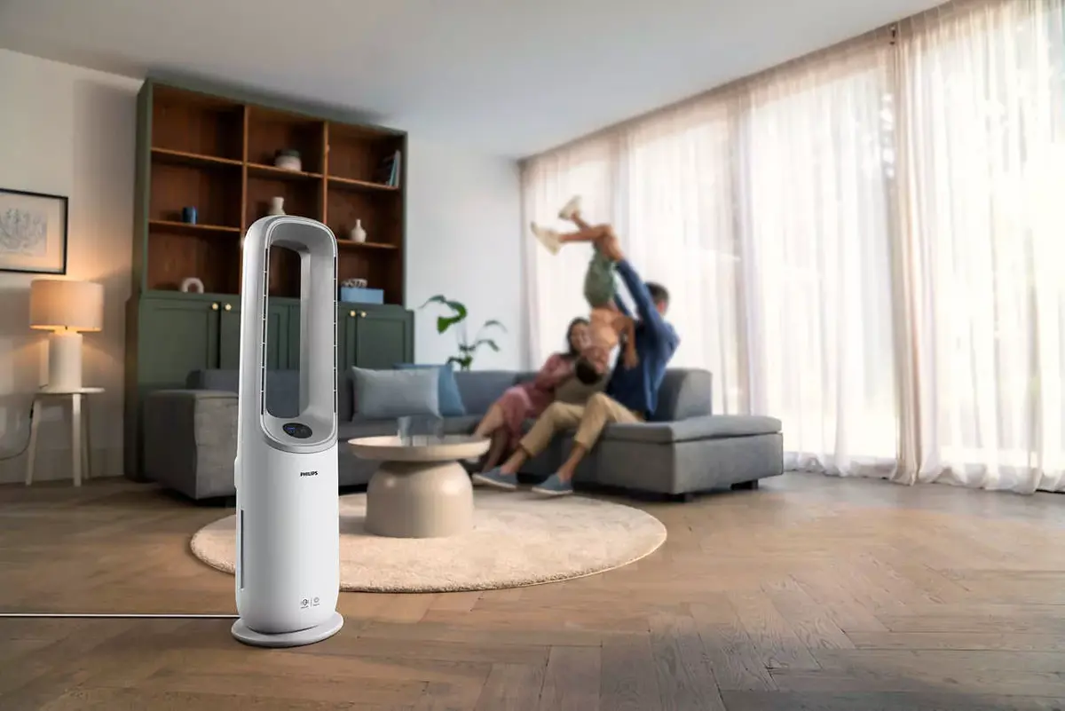 Gaisa attīrītājs un ventilators, Philips, AMF765/10 Photo 9