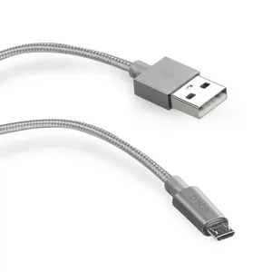 USB Cable SBS TECABLEMICROBS 1m USB A Micro-USB A Silver