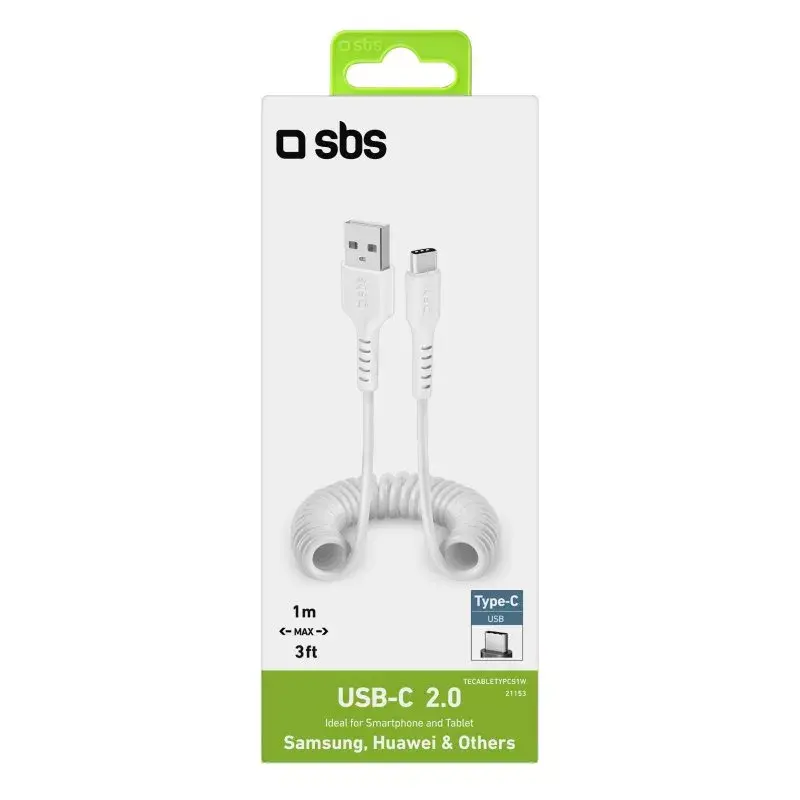 USB Cable SBS TECABLETYPCS1W Photo 2