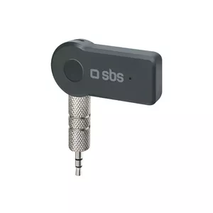 SBS TECARBTRECEIVERK Bluetooth mūzikas uztveršanas ierīce 10 m Melns