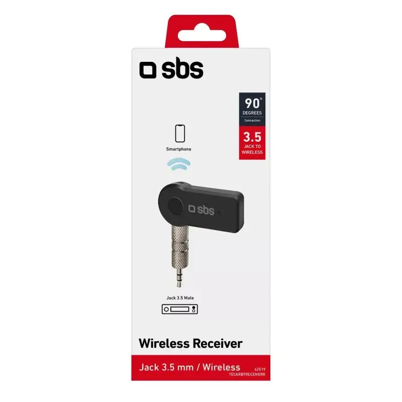 Bluetooth музыкальный приемник SBS TECARBTRECEIVERK Photo 2