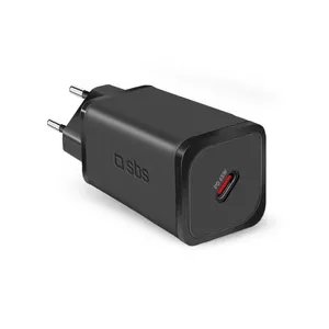 Mobile device charger SBS TETRGAN1C65W Fast charging Indoor Black