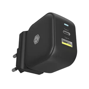ICY BOX 2-port wall charger with USB Power Delivery