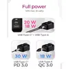 Sienas lādētājs ICY BOX 2-portu USB Power Delivery Photo 2