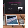 Sienas lādētājs ICY BOX 2-portu USB Power Delivery Photo 6