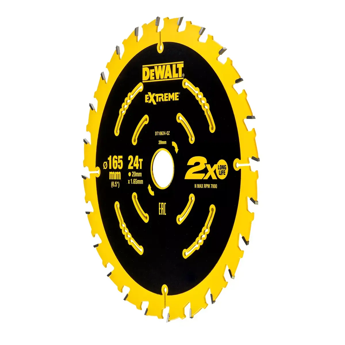 circular saw blade DeWALT DT10624-QZ Photo 2