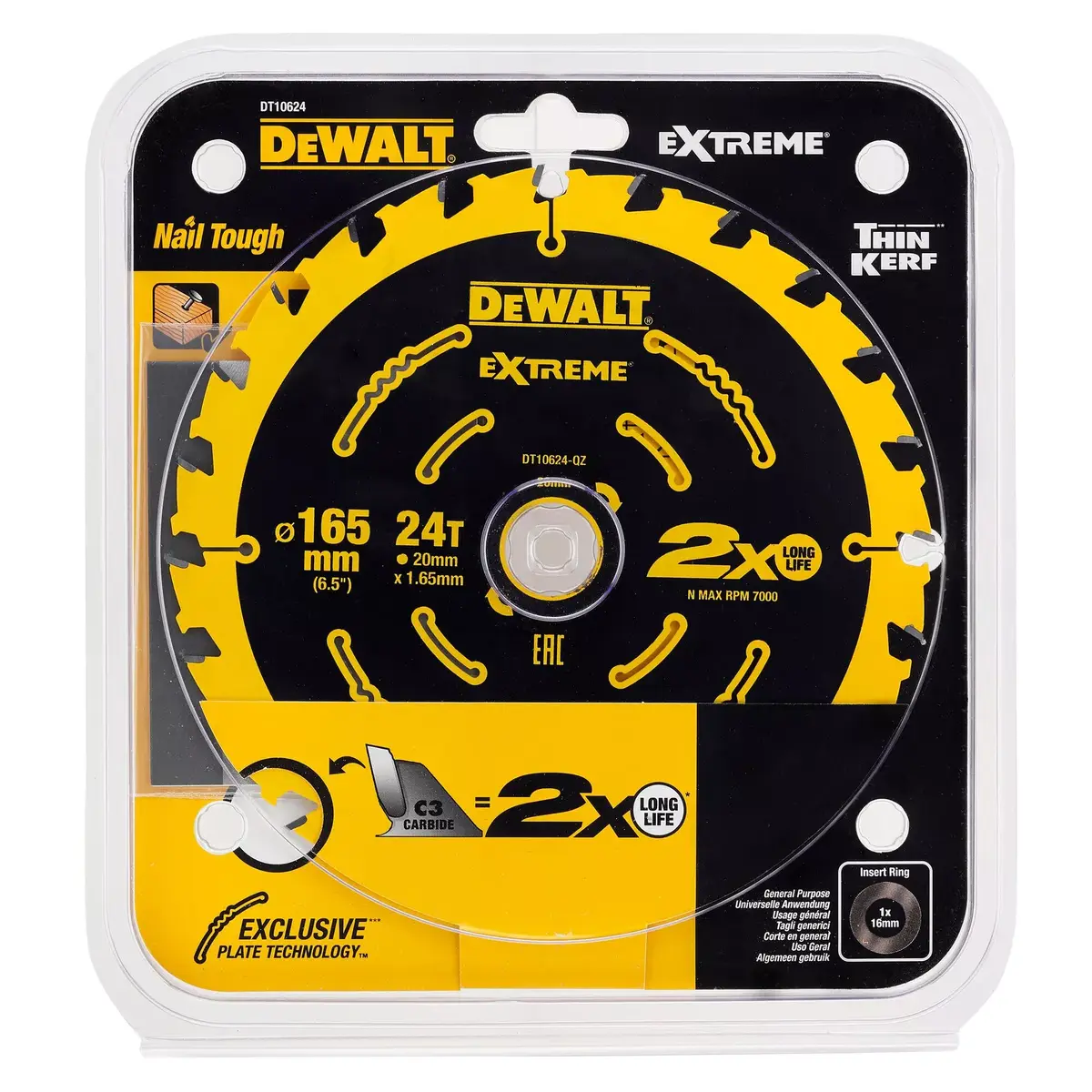circular saw blade DeWALT DT10624-QZ Photo 4