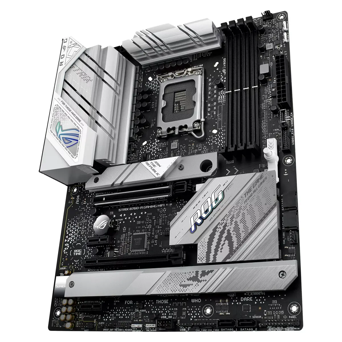 Pamatplate ASUS ROG STRIX B760-A GAMING WIFI, STRIXB760-AGAMINGWIFI Photo 3