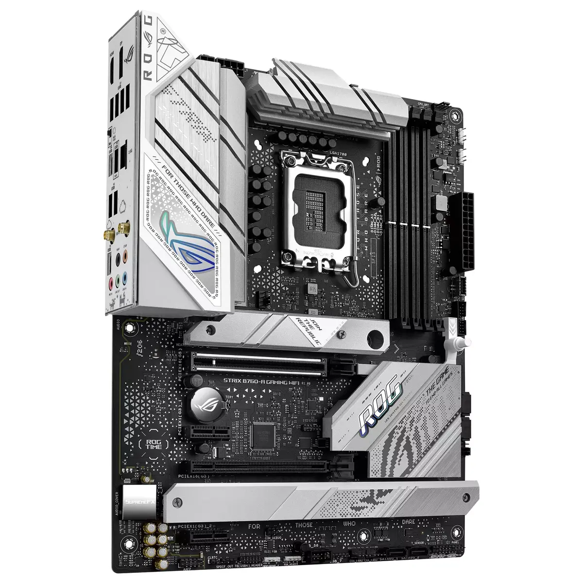 Pamatplate ASUS ROG STRIX B760-A GAMING WIFI, STRIXB760-AGAMINGWIFI Photo 4