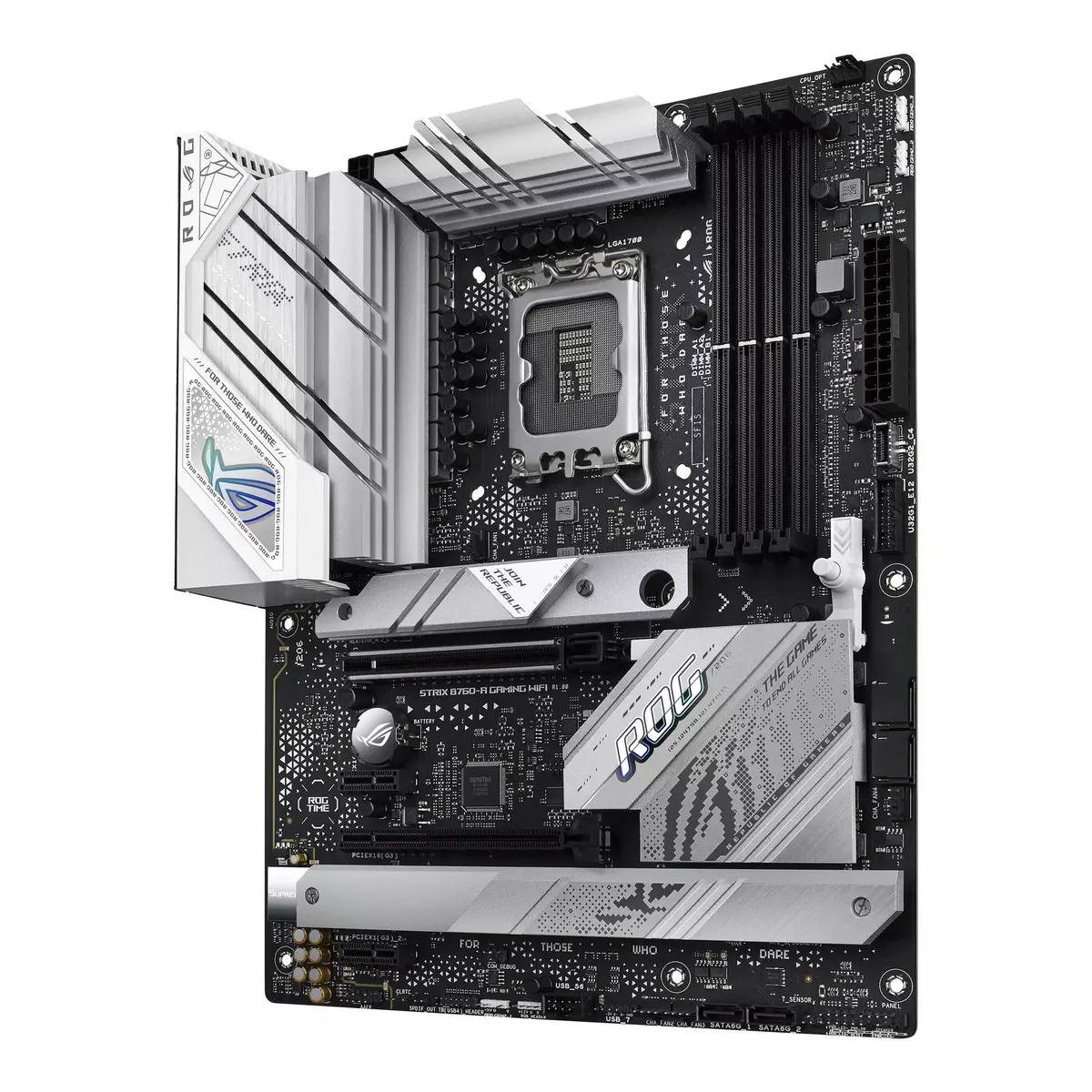 Pamatplate ASUS ROG STRIX B760-A GAMING WIFI, STRIXB760-AGAMINGWIFI Photo 5
