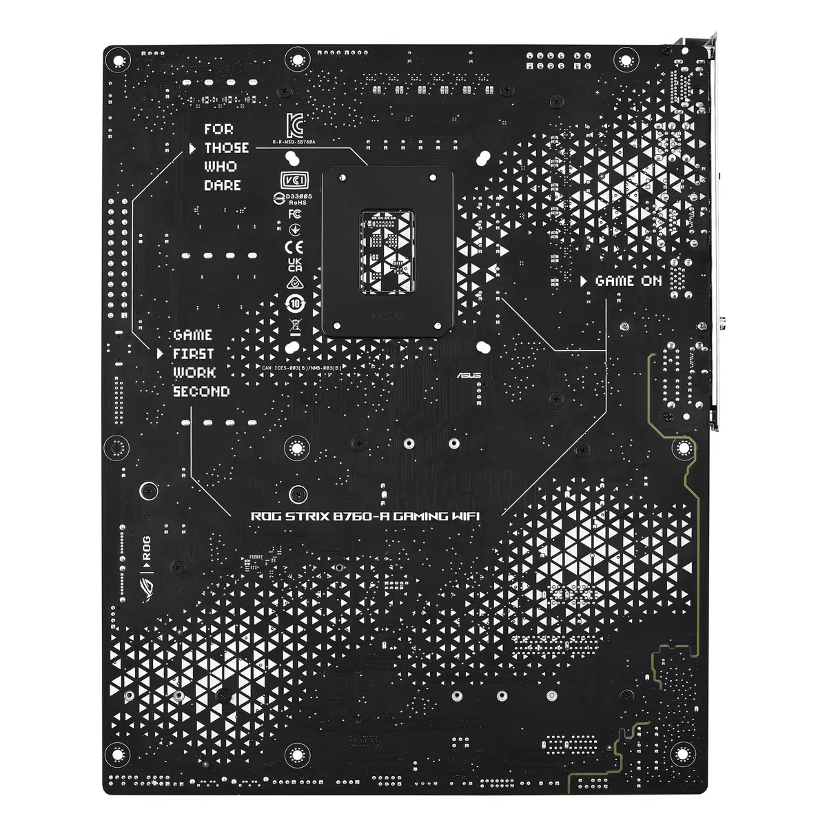Pamatplate ASUS ROG STRIX B760-A GAMING WIFI, STRIXB760-AGAMINGWIFI Photo 10