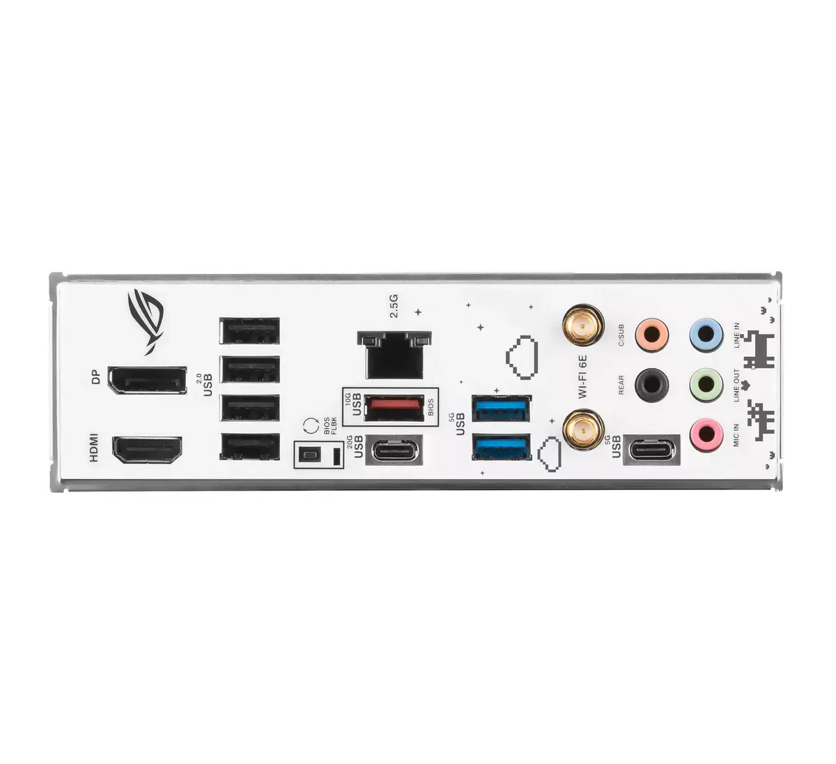 Pamatplate ASUS ROG STRIX B760-A GAMING WIFI, STRIXB760-AGAMINGWIFI Photo 11