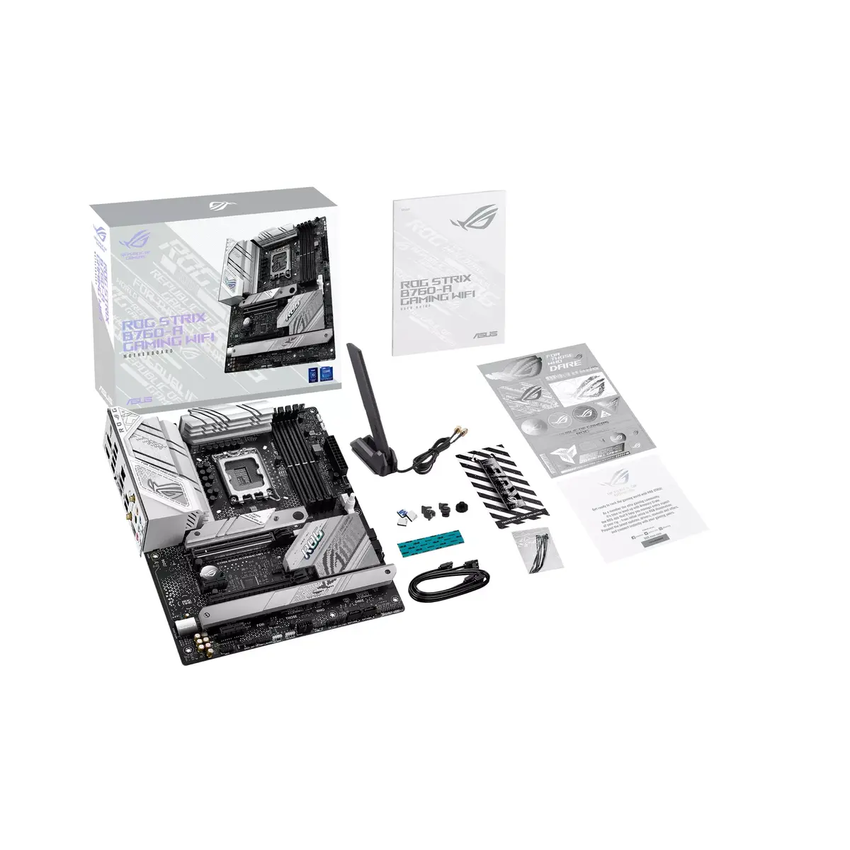 Pamatplate ASUS ROG STRIX B760-A GAMING WIFI, STRIXB760-AGAMINGWIFI Photo 12