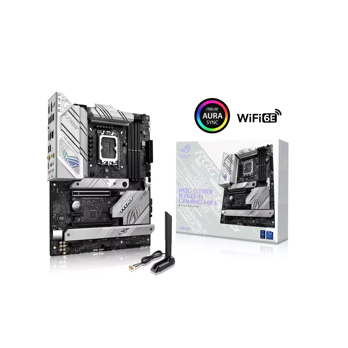 Pamatplate ASUS ROG STRIX B760-A GAMING WIFI, STRIXB760-AGAMINGWIFI Photo 13