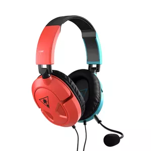 Turtle Beach Recon 50 Гарнитура Проводная Оголовье Игровой Синий, Красный