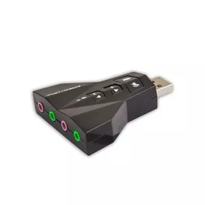 Savio AK-08 Skaņas Karte USB / 7.1 / Regulējams Skaļums / Mikrofons