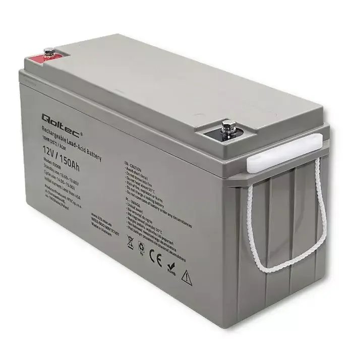 AGM battery QOLTEC 53068 12V 150Ah Photo 6