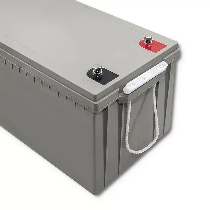 AGM akumulators QOLTEC 53069 12V 200Ah Photo 2
