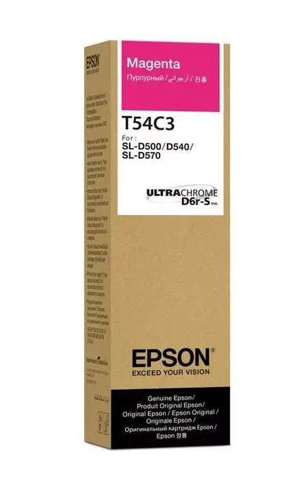 Kārtridžs Epson T54C Magenta Photo 2