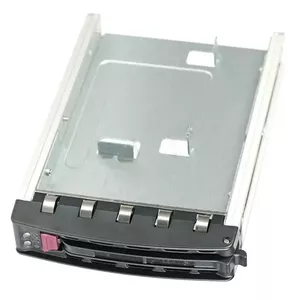 Priekšējā panelis (bezel) Supermicro MCP-220-00080-08, metāla, priekš 2,5" HDD, atbalsta 1 disku