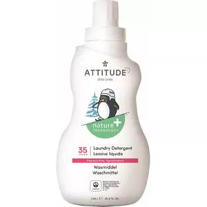 Liquid Baby Laundry Detergent Attitude Fragrance Free 1050 ml — 35 Washes