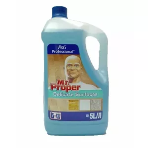 Средство для пола mr. proper Professional Sensitive 5 л — концентрат для чувствительных поверхностей