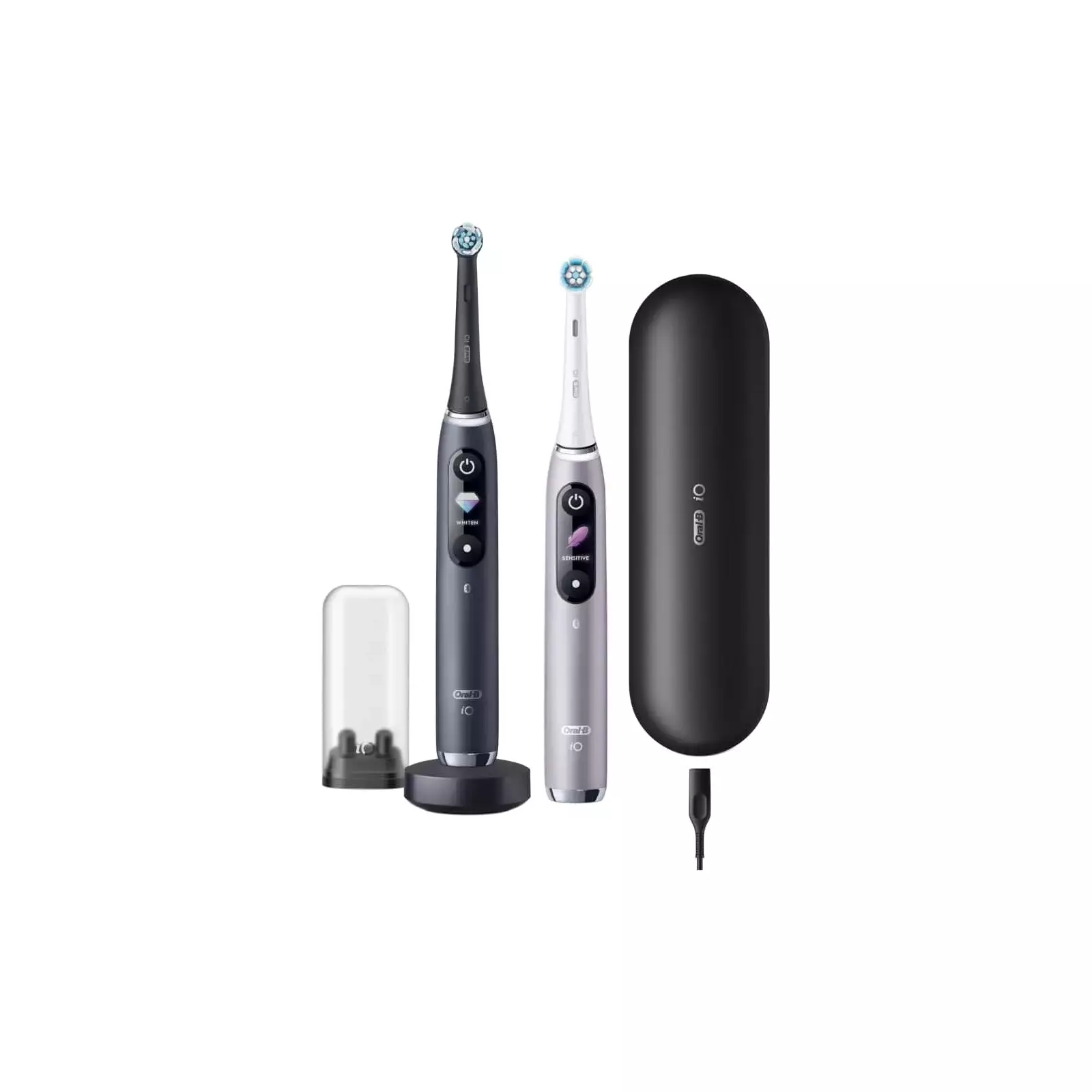 Oral-B iO9 Duo Black Onyx/Rose Photo 1