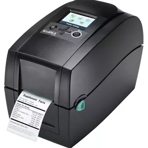 Etiķešu printeris Godex RT200i Direct thermal Thermal transfer