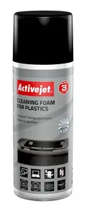 Activejet AOC-100 cleaning foam for plastic 400 ml spray