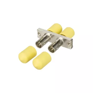 Fibre Optic Adapter ST MetzConnect 150900D1-I Steel