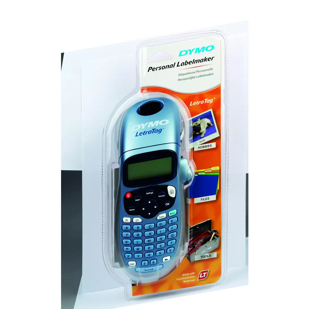 Etiķešu printeris DYMO LetraTag LT-100H+ Photo 9
