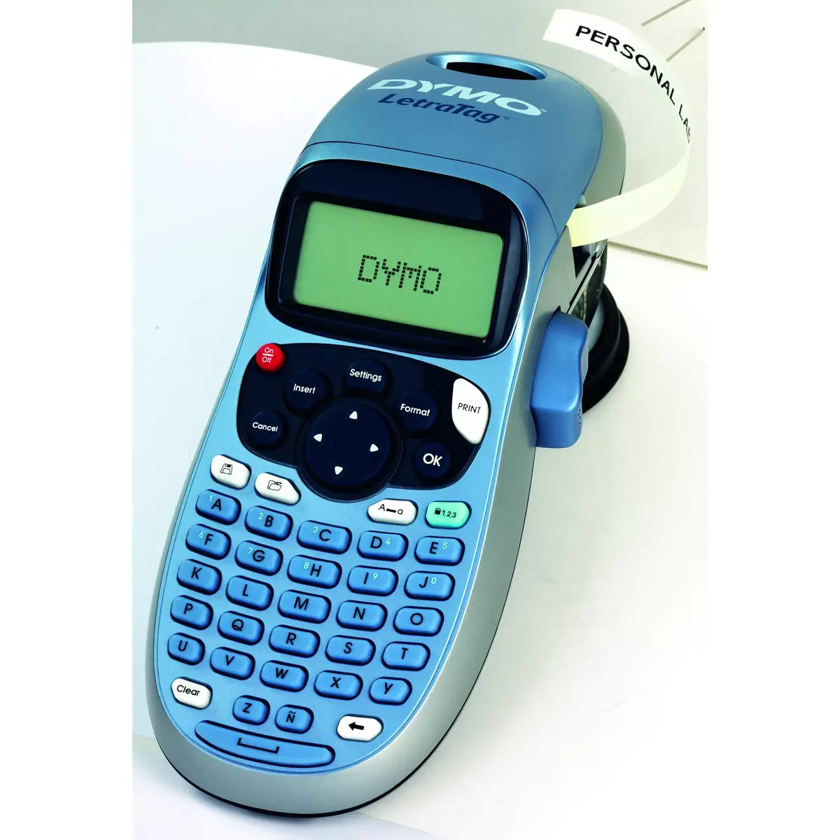 Etiķešu printeris DYMO LetraTag LT-100H+ Photo 10
