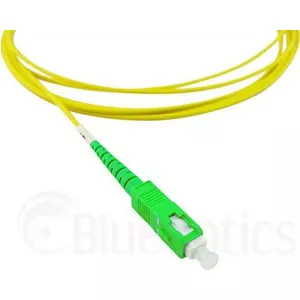 Fiber optic cable BlueOptics SFP2122BU25MS 25 m LC–SC G.657.A1 yellow