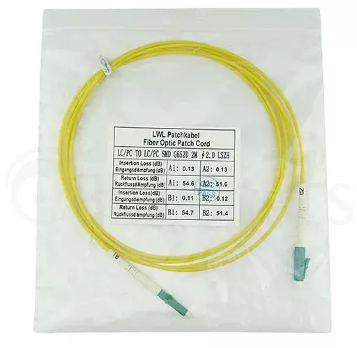BlueOptics SFP2121BU1MM InfiniBand Оптоволоконный Кабель Photo 5