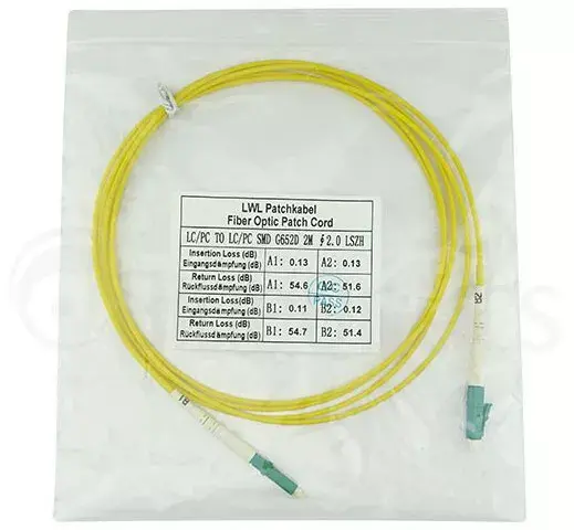 BlueOptics SFP2121BU2MM InfiniBand оптоволоконный кабель Photo 5