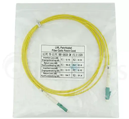 InfiniBand оптоволоконный кабель BlueOptics SFP2121BU7.5MM Photo 5