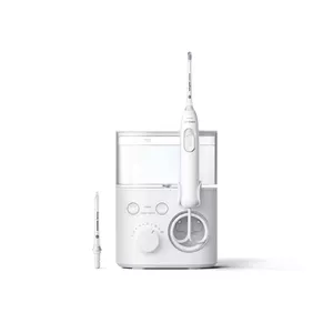 Philips Power Flosser 3000 HX3711/20 Oral Irrigator White 0.55L Water Tank 2 Tips