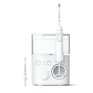 Ирригатор полости рта Philips Power Flosser 3000 HX3711/20 с резервуаром для воды 0,55 л и белым корпусом